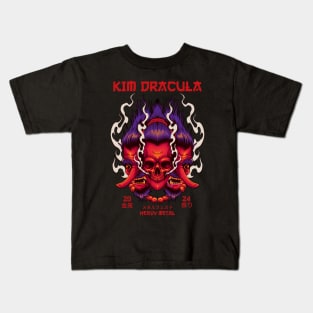 kim dracula Kids T-Shirt